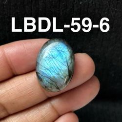 Labradorite Oval Shape Natural Gemstone Cabochon-LBDL-59-6