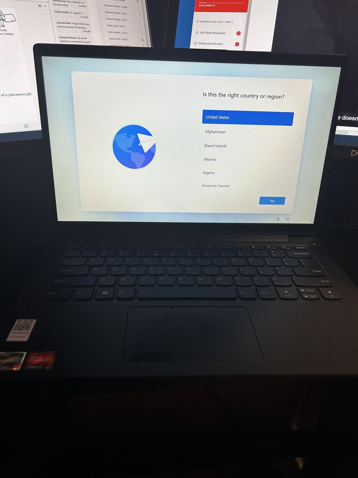 Lenovo K14 Gen 1 Laptop. 