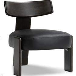 Four Hands Issa Lounge Chair – New / Designer Leather Accent Chair