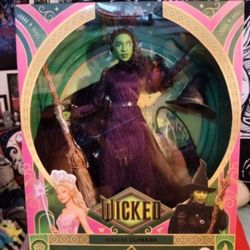 WICKED Alphaba Doll 