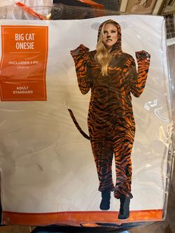 Halloween costume  big cat