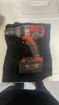 Milwakee 18v lithium, Battery & charger 