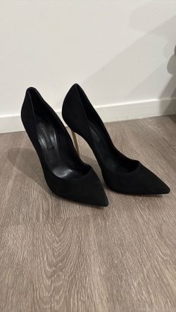 CASADEI Pumps Suede Leather 