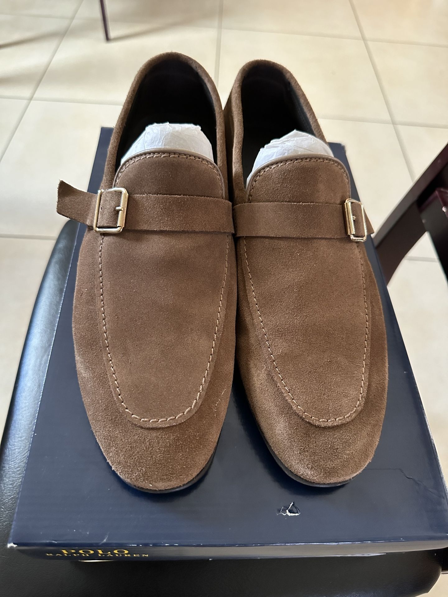 ZARA Men's suede loafers Size 10
