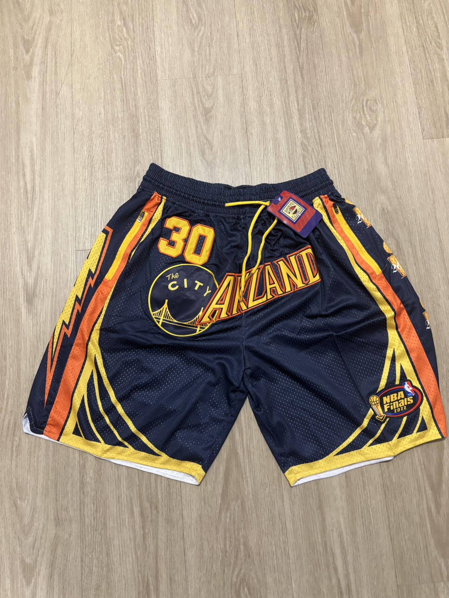 Golden State Steph Curry Warriors Championship Jersey