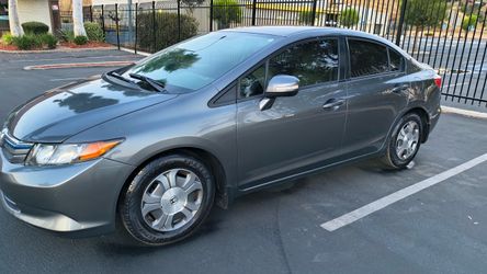 2012 Honda civic