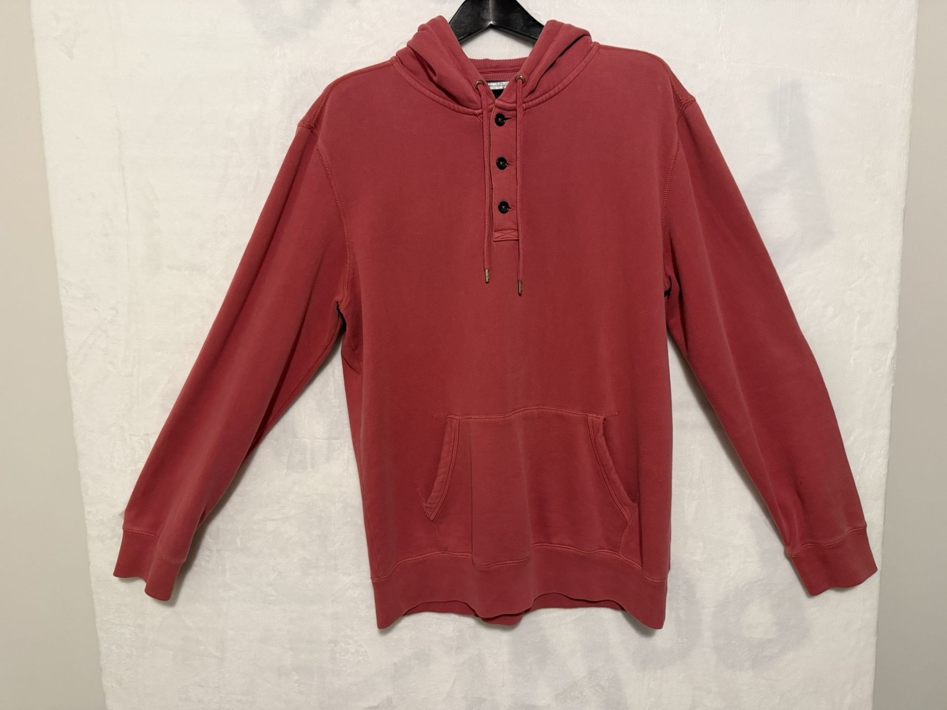 Red hoodie, Banana Republic XLT 