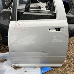 Rear Door Dodge RAM 2018