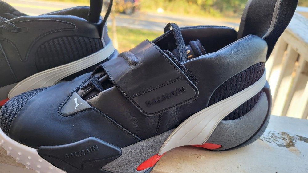 NEW Balmain X Puma Men's Shoe Size US 8