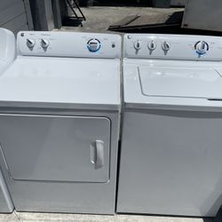 Washer And Dryer Set 