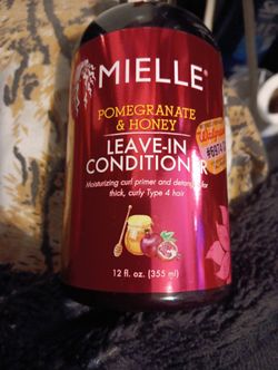 Leave In Conditioner 