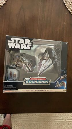 Ahsoka Tanos Jedi Star fighters Set
