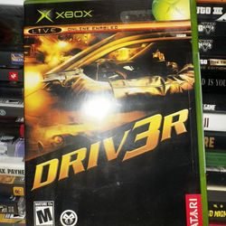 Driver 3 Xbox 