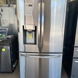 ✨LG 24 Cubic Ft Counter Depth Refrigerator With Craft Ice Maker! 50% OFF RETAIL PRICE!✨
