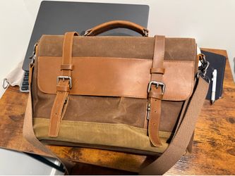 Leather Laptop Bag
