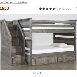 Full Size Bunk Beds 