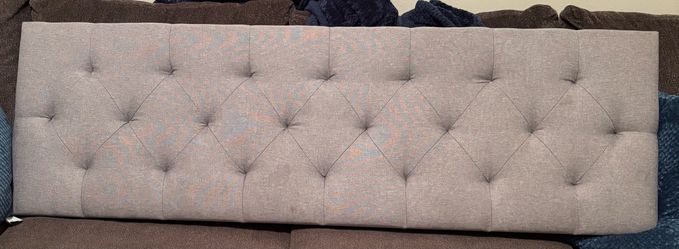 Grey Headboard  (Queen sized)