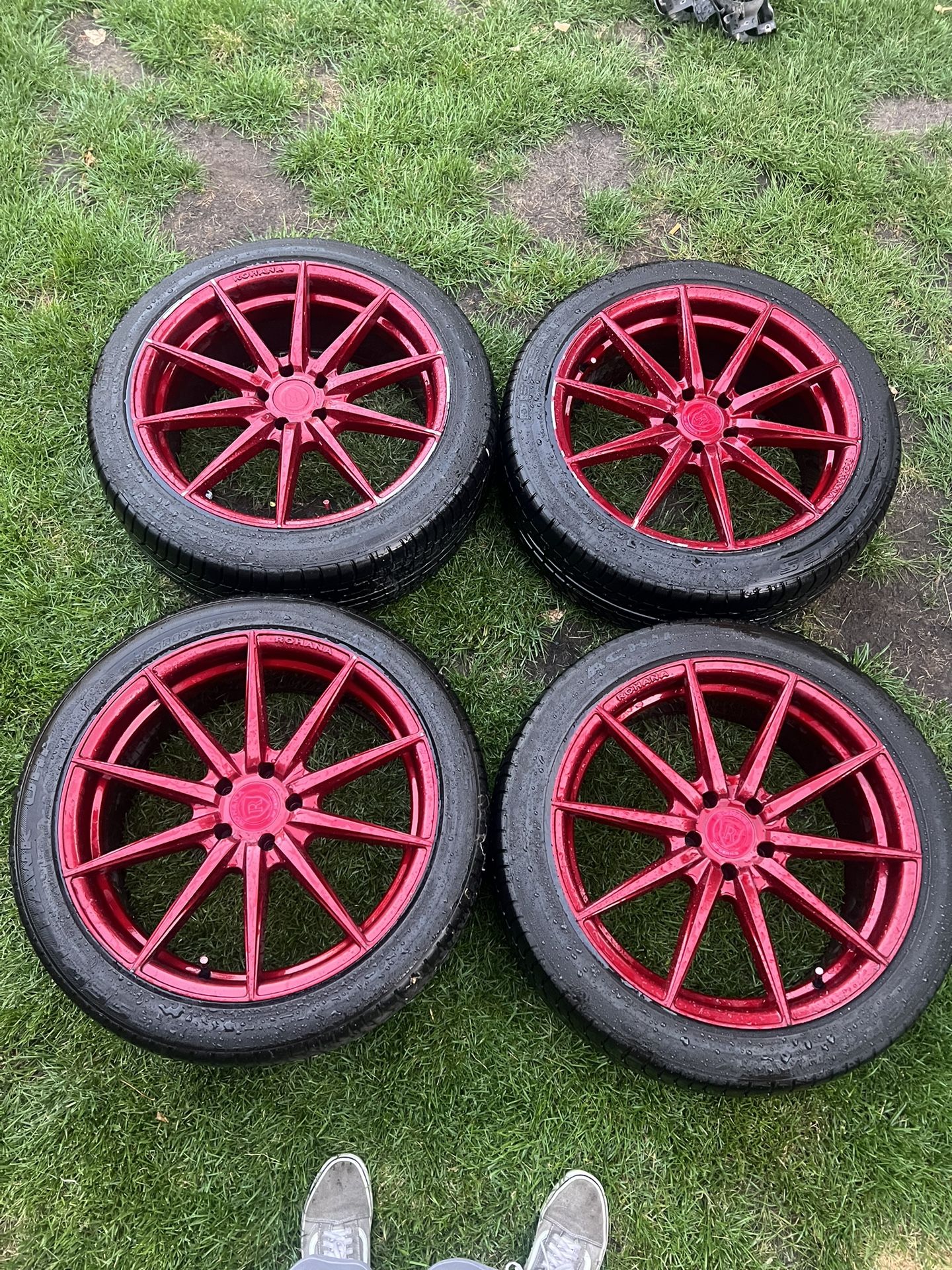 5x114.3 . 20” , 7 Total