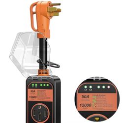 RV Surge Protector 50 AMP