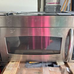 Microwave/Microondas Stainless Steel 