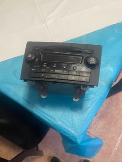 Honda crv original stereo
