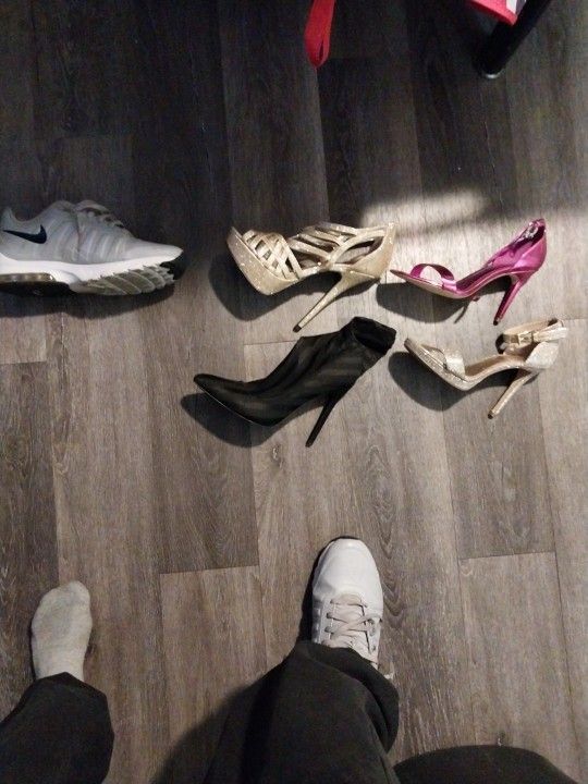 Your Pick Of Shoes