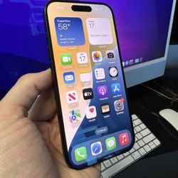 Apple iPhone 15 Pro 128GB Unlocked to any carrier!