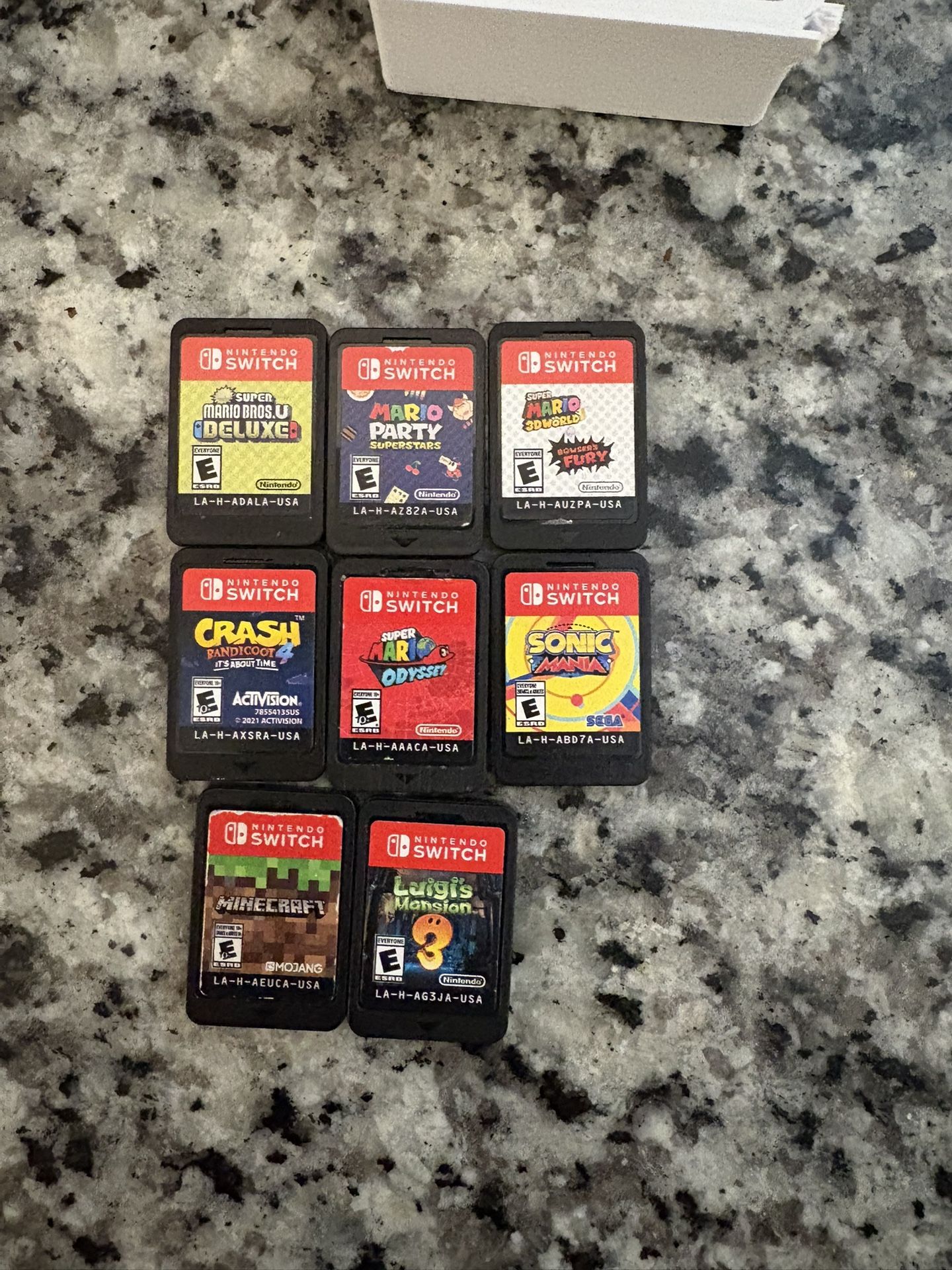 Nintendo Switch Games