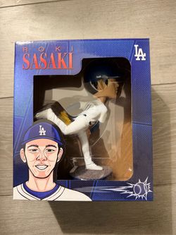 Roki Sasaki Bobblehead