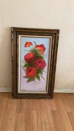 Cecilia Vintage painting