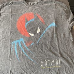 Batman Oversized Graphic Tee 