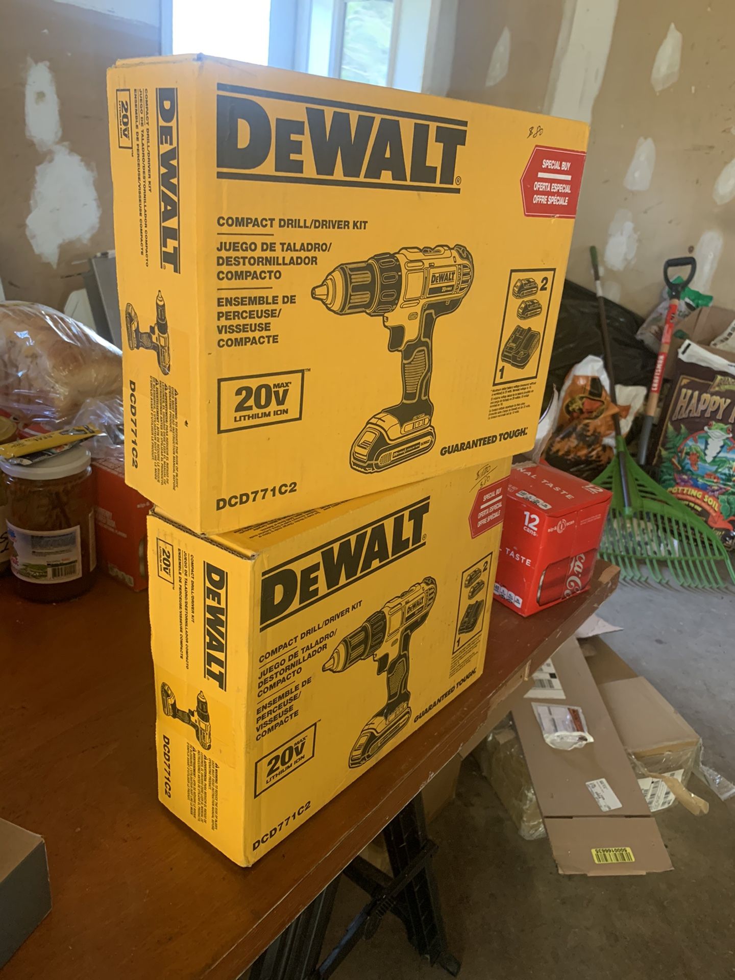 Dewalt drill