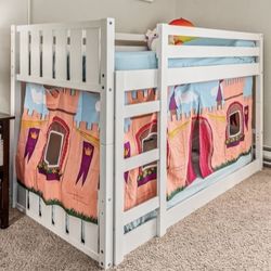 Twin Bed Castle Canopy (twin Bed & Frame Not Included) 