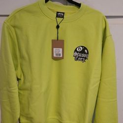 NWT Stussy  crewneck Sweatshirt Size Small