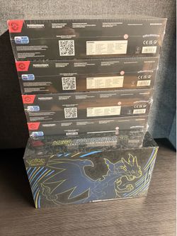 Mega Charizard X EX UPC Sealed Box POKEMON Cards