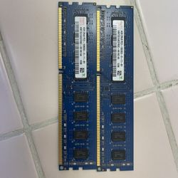 Hynix HMT351U6CFR8C-H9 4GB PC3-10600U-9-11-B1