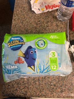 Huggies little swimmers