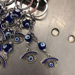 Evil Eye Key Chain  