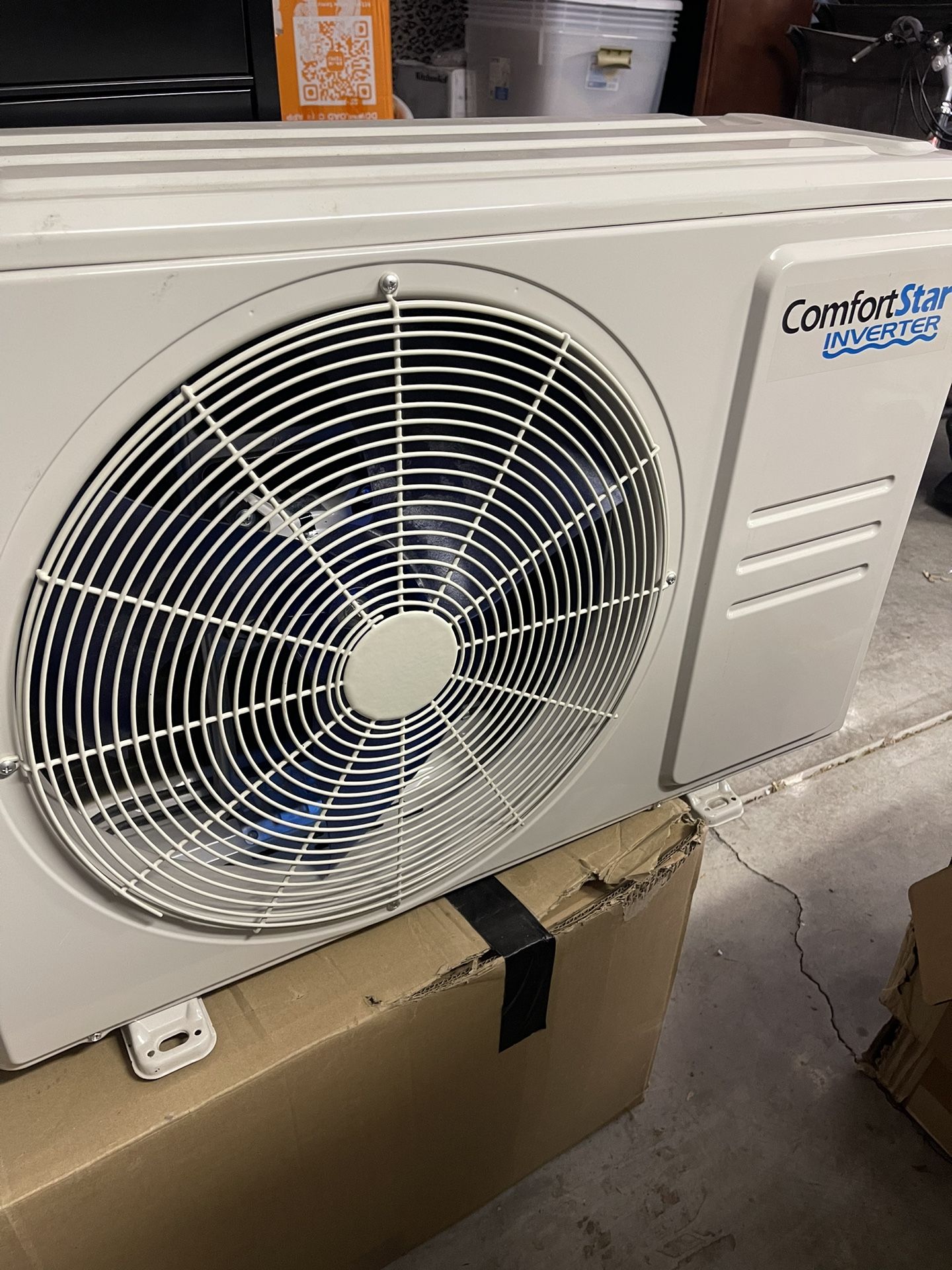Comfort star Split A/C And Air handler 16 Seer