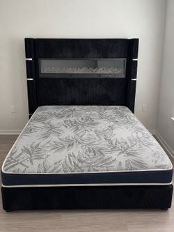 Fireplace Bed