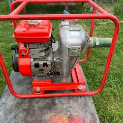 Multiquiment water pump