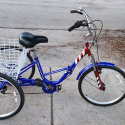 3 speed 3 wheel bike