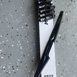 Rear Wiper Blades R05-14" Any Car Universal