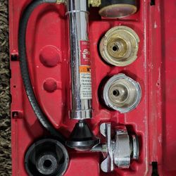 Snap-on Pressure tester. 1