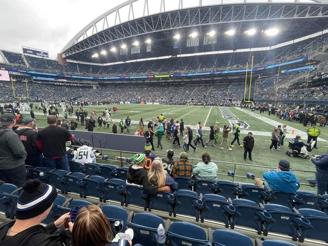 Seahawks Tickets Section 105