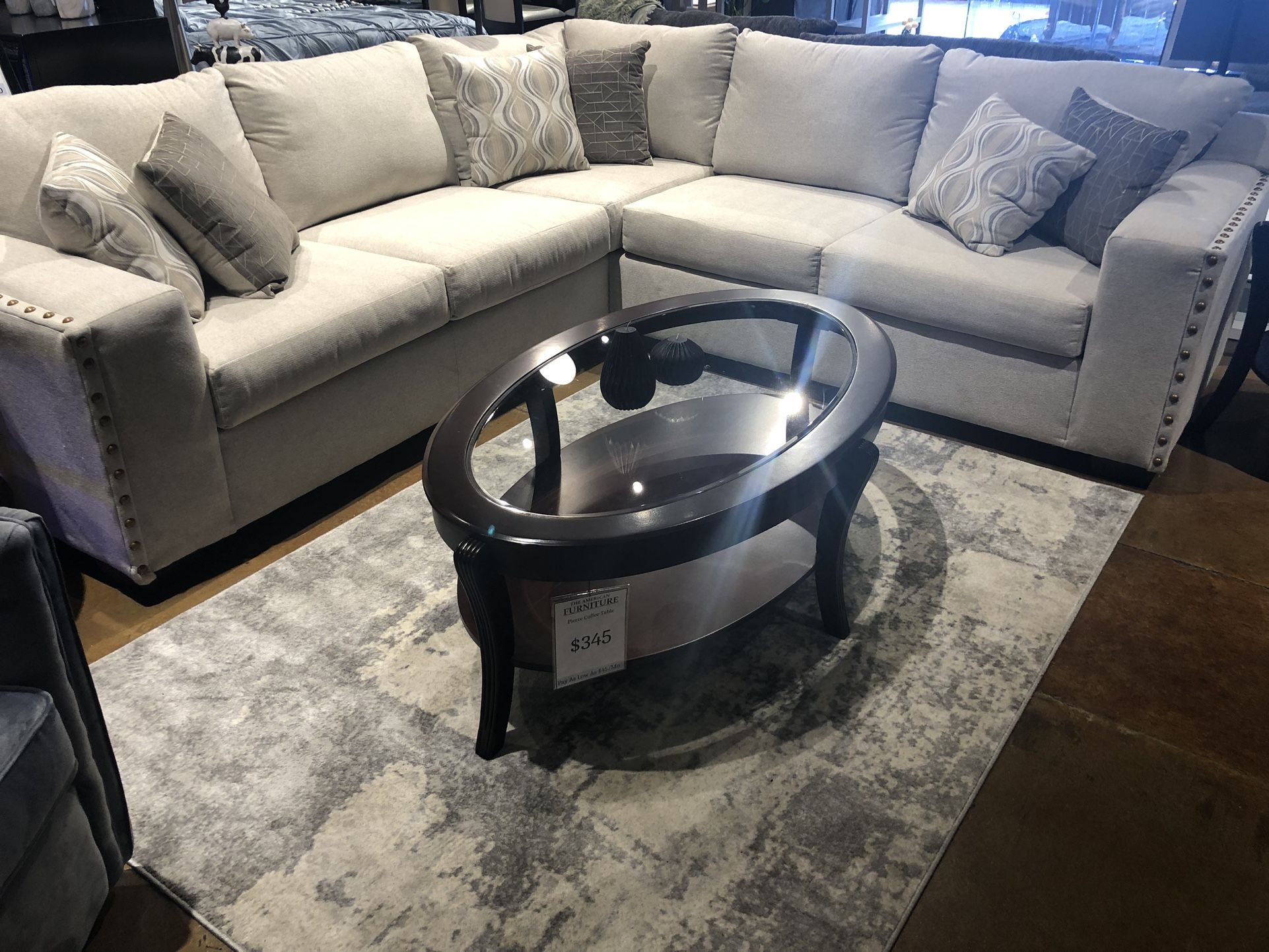 Sectional Sale
