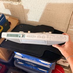 Sony under cabinet radio and cd