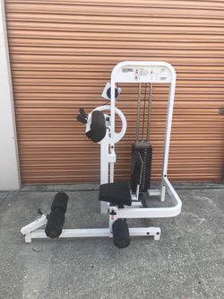 Paramount Commercial Abdominal Crunch / Ab Curl Machine