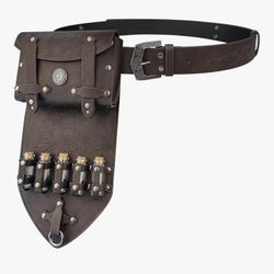 HiiFeuer 3pcs Faux Leather Belt Bag