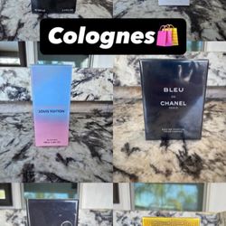 Colognes And Perfumes 
